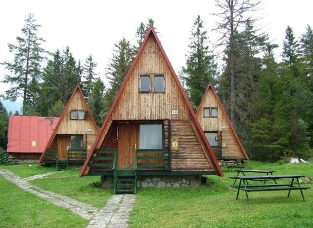 Bungalovy Tatranec Tatranská Lomnica Zimmer foto